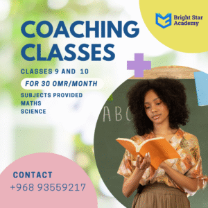 Courses Bright Star Academy Tuition for Classes 9 & 10
