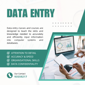 Courses Data Entry Accuracy and Organizational Skills Training