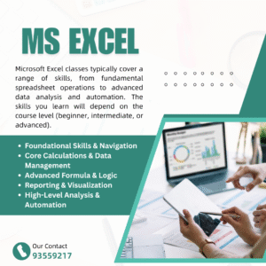 Courses Excel Accounting Formulas and Auditing Class
