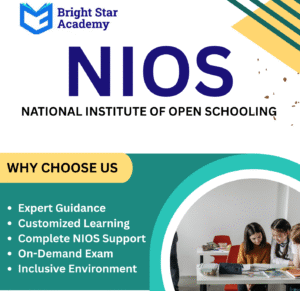 Courses National Institute of Open Schooling (NIOS) Admissions and Exam Preparation