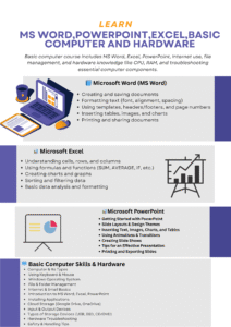 Courses computer course