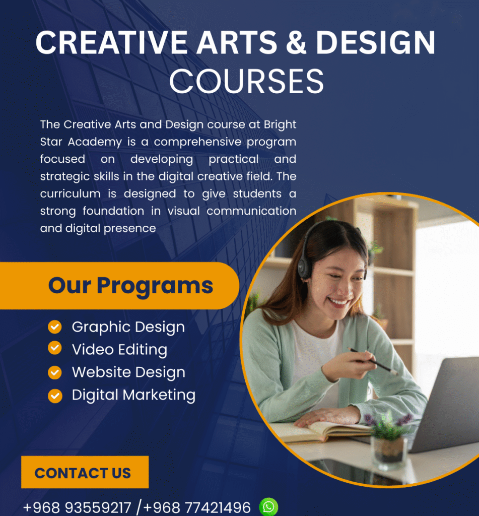 Become a Digital Expert: Graphic Design, Video Editing, and Digital Marketing Training