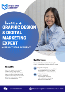 Courses Become a Digital Expert: Graphic Design, Video Editing, and Digital Marketing Training