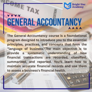 Courses Bright Star Academy: Foundational General Accountancy Course