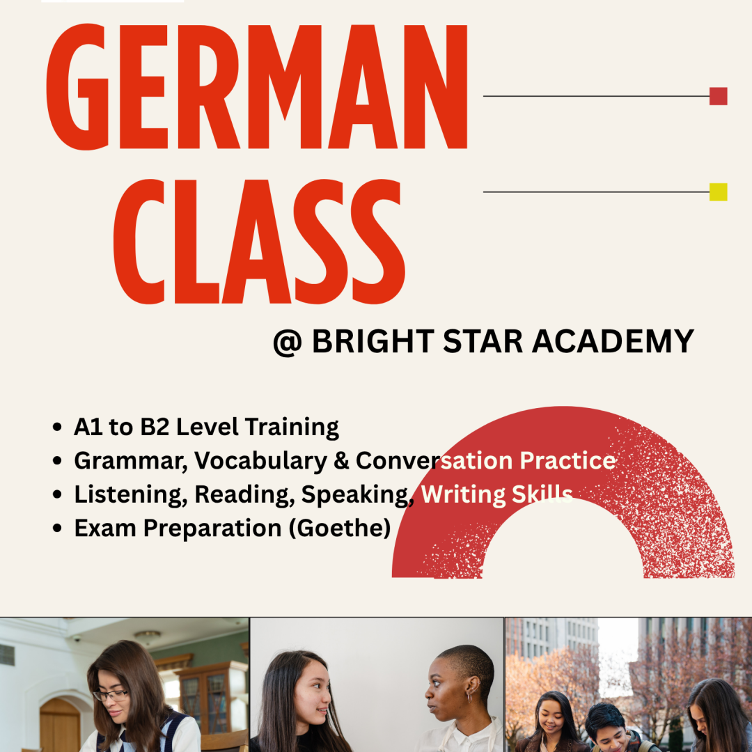 Learn German: A1 to B2 Levels and Goethe Exam Prep